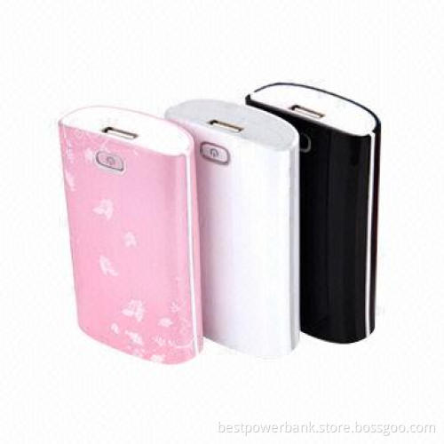 New 5,600mAh Power Banks with Butterfly LED Display, Suitable for Smartphones, Other Mobile Devices